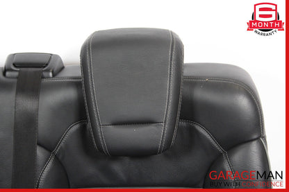 13-16 Mercedes X166 GL450 Rear Left Driver Side Complete Seat Cushion Black OEM