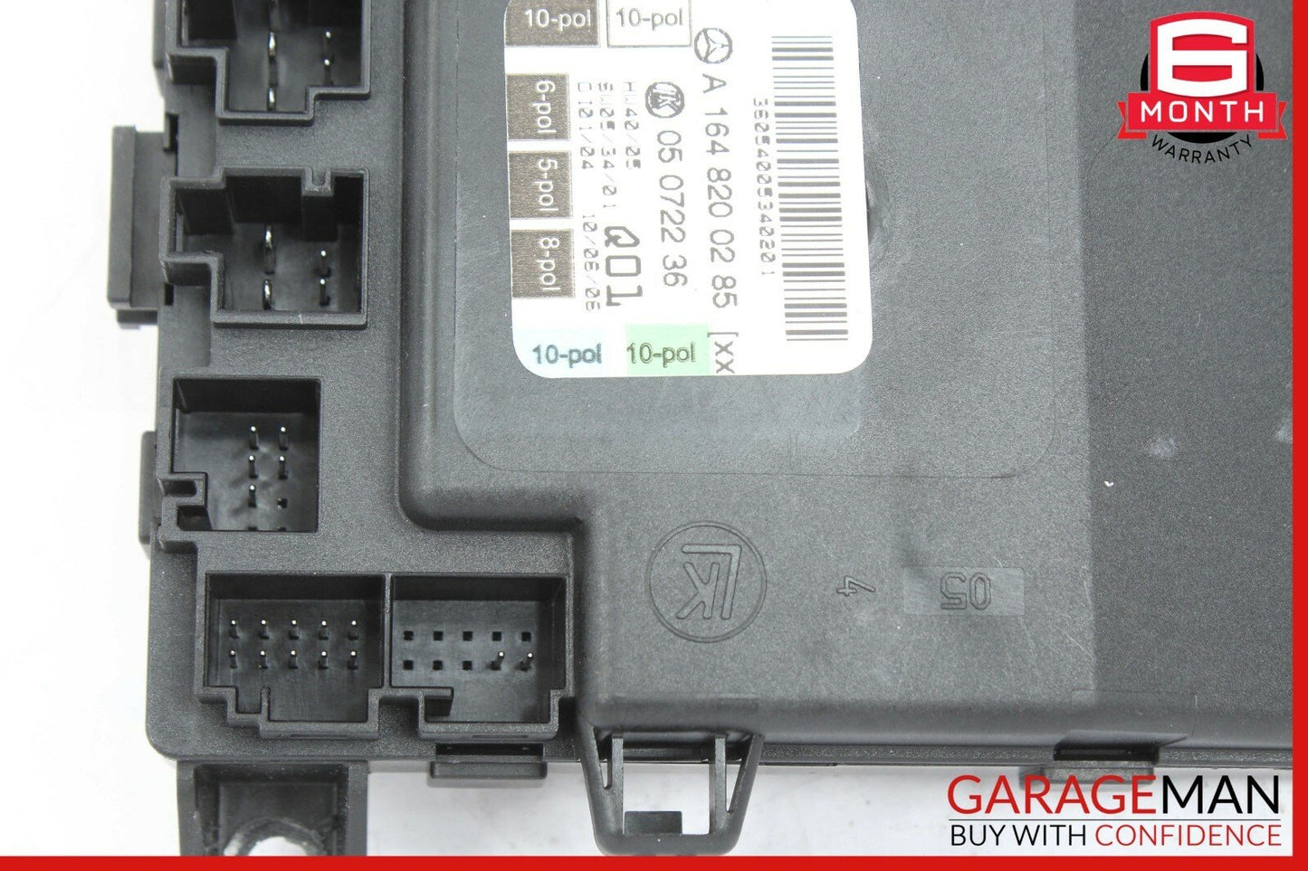 06-12 Mercedes ML350 GL450 Front Right Side Door Control Module Unit