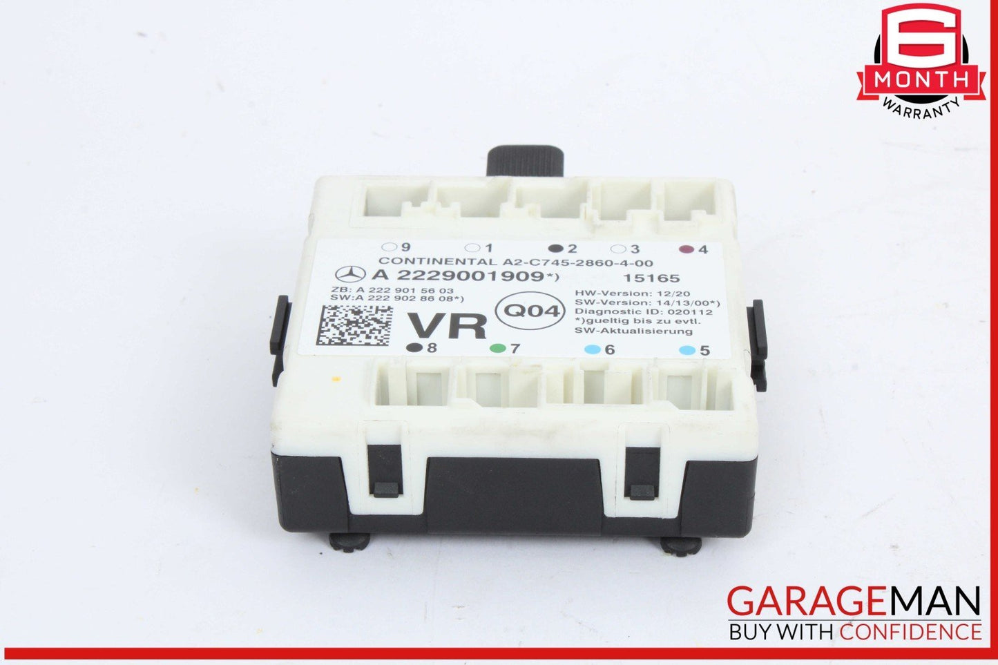 15-23 Mercedes W205 C300 C400 Front Right Side Door Control Module Unit OEM