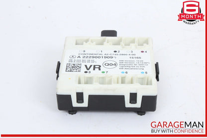 15-23 Mercedes W205 C300 C400 Front Right Side Door Control Module Unit OEM