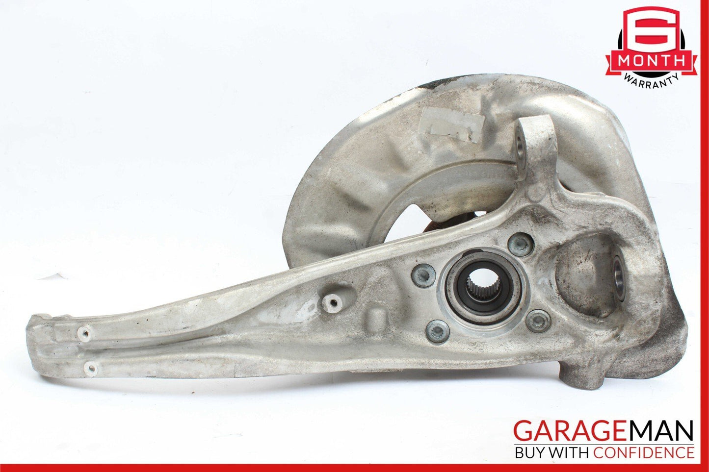 11-18 Porsche Cayenne 958 Front Right Passenger Spindle Knuckle Hub Bearing OEM