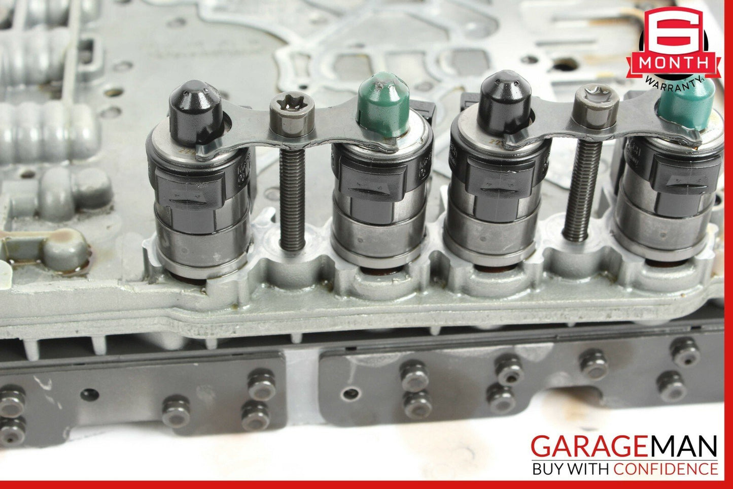 Mercedes E500 S550 SL500 7G Tronic Transmission Valve Body TCM 2202770801 OEM