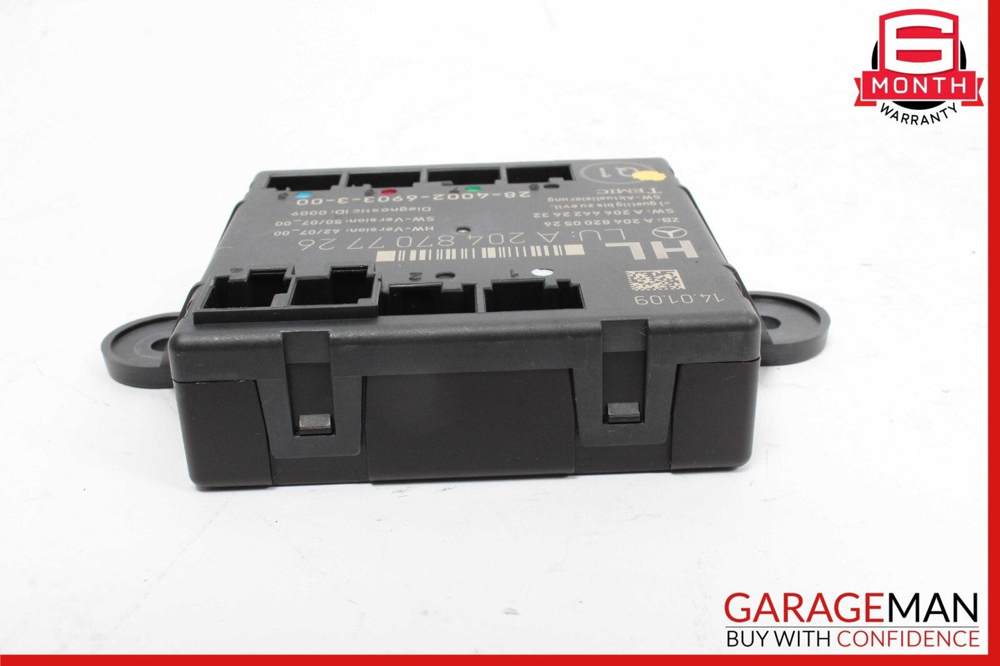 08-18 Mercedes W204 C300 C63 AMG Rear Left Side Door Control Module Unit OEM