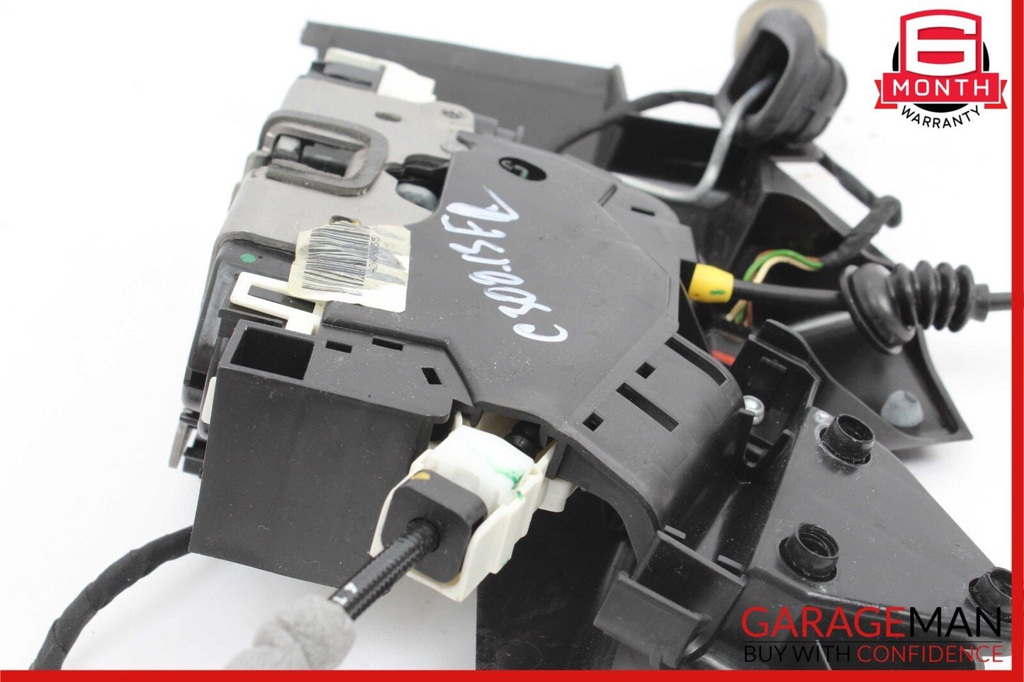 12-14 Mercedes W204 C300 Front Left Keyless Go Door Handle w/ Latch Actuator