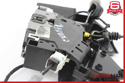12-14 Mercedes W204 C300 Front Left Keyless Go Door Handle w/ Latch Actuator