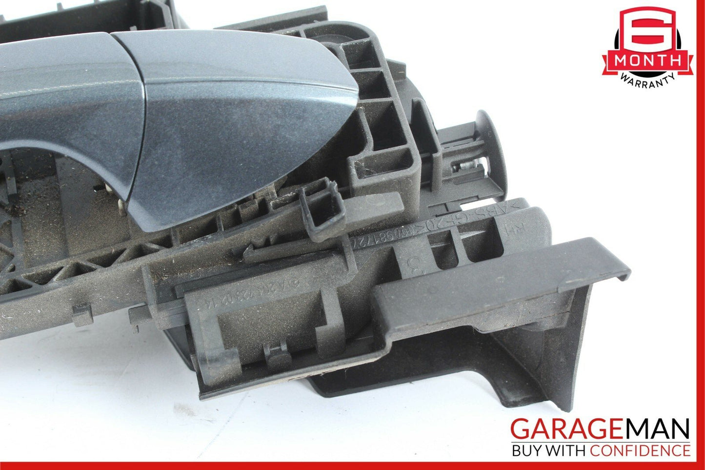 12-14 Mercedes W204 C300 C250 Sedan Right Passenger Exterior Door Handle Blue