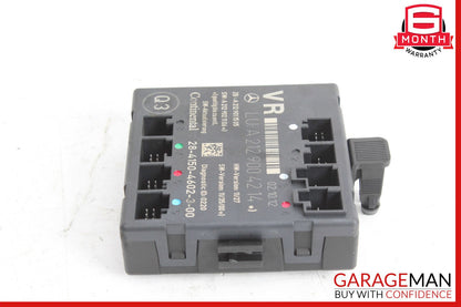08-18 Mercedes R172 SLK250 Front Right Side Door Control Module Unit