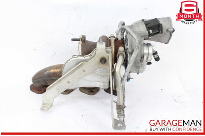 12-15 Mercedes W204 C250 SLK250 1.8L Turbo Turbocharger Manifold Assembly OEM
