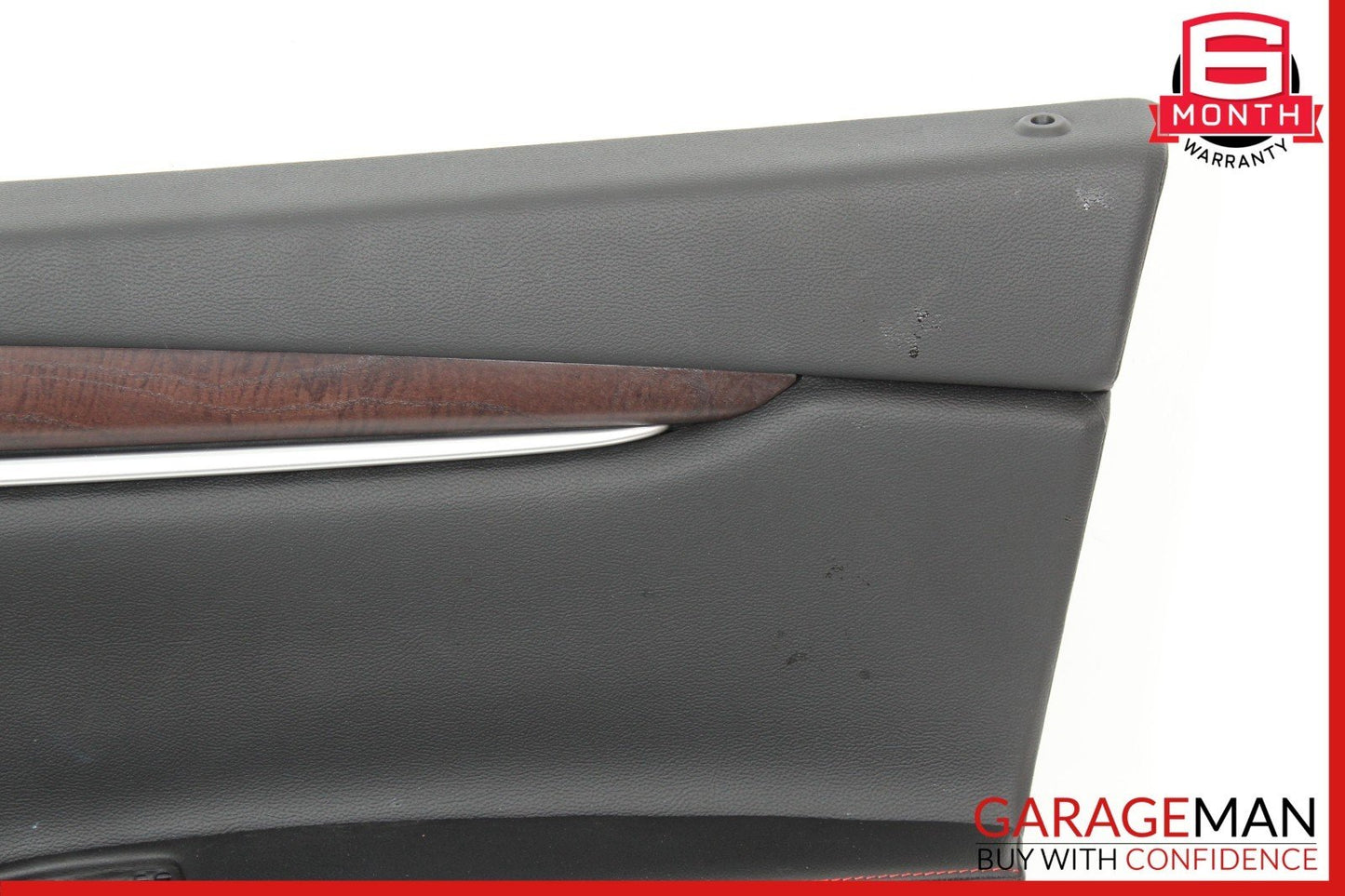 14-22 Maserati Ghibli M157 Front Right Side Interior Door Panel Black OEM