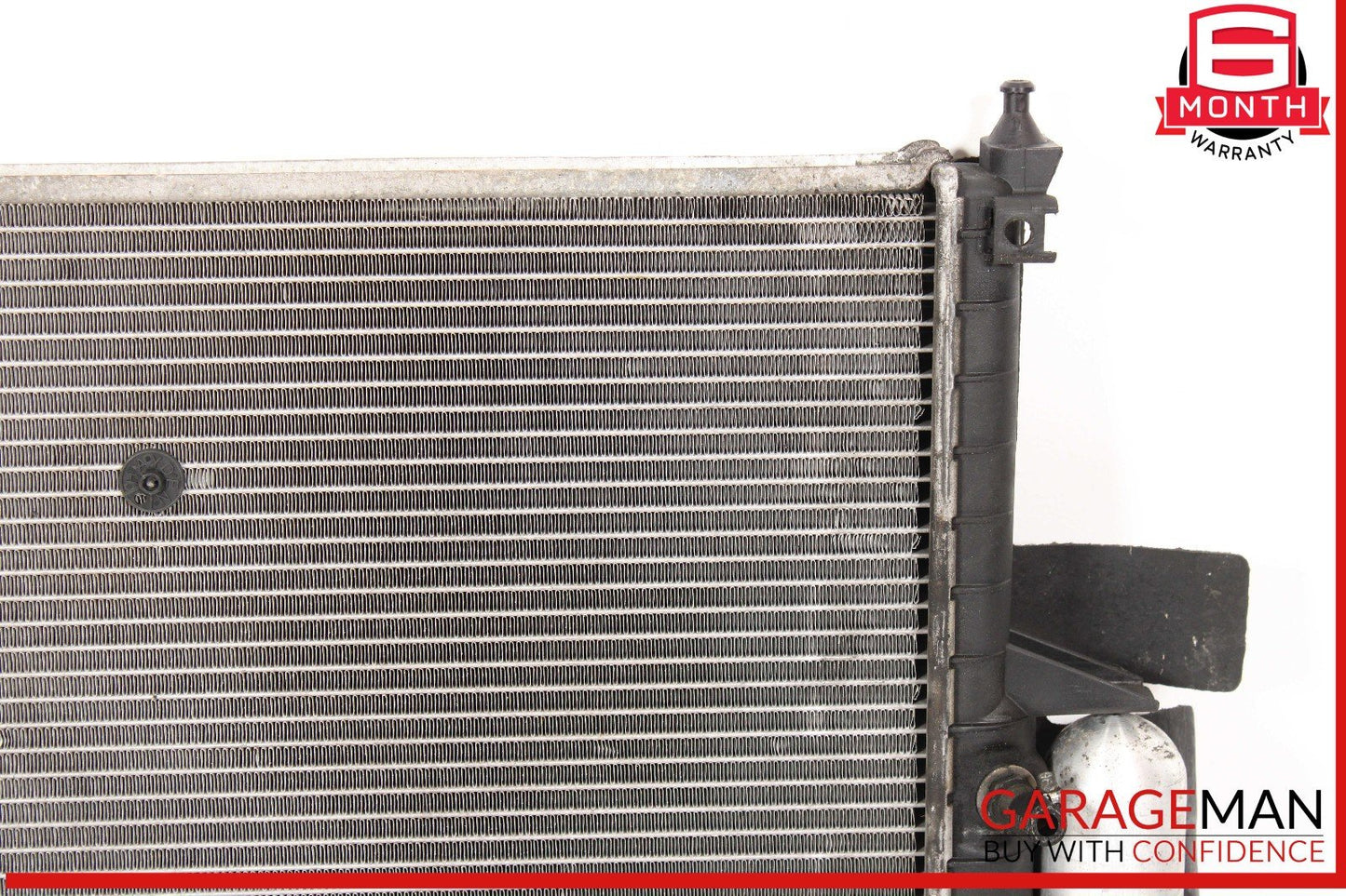 98-05 Mercedes W163 ML500 ML350 Engine Cooling Radiator AC A/C Condenser OEM
