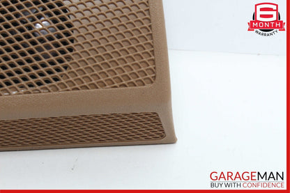 03-09 Mercedes W211 E500 E350 E63 Front Left Side Tweeter Speaker Cover Brown
