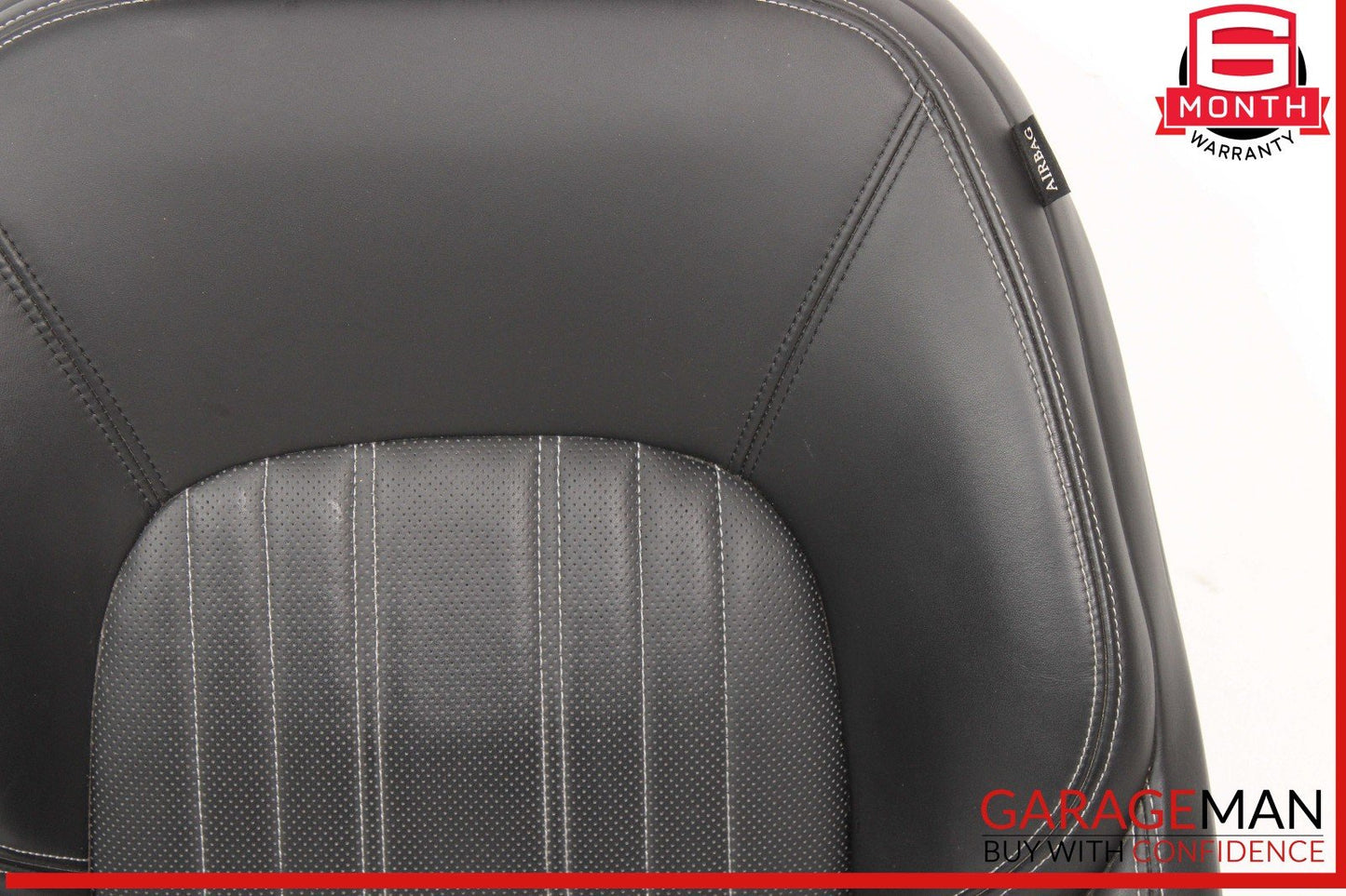 14-17 Maserati Ghibli M157 Front Left Side Top Upper Seat Cushion OEM