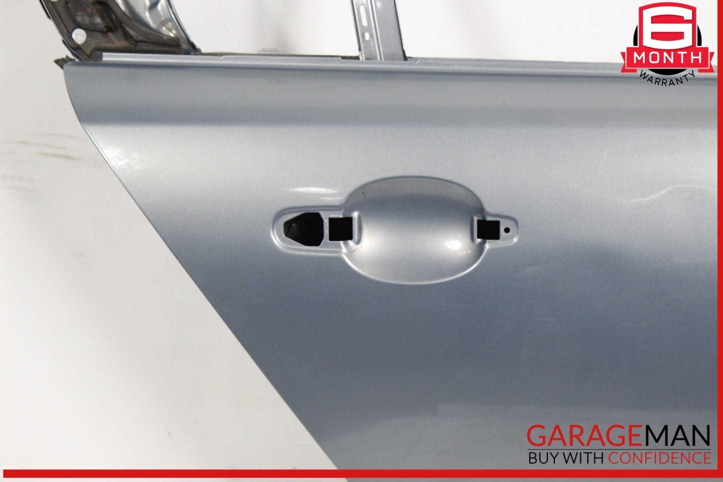 09-15 Jaguar XF Rear Right Passenger Side Door Shell OEM