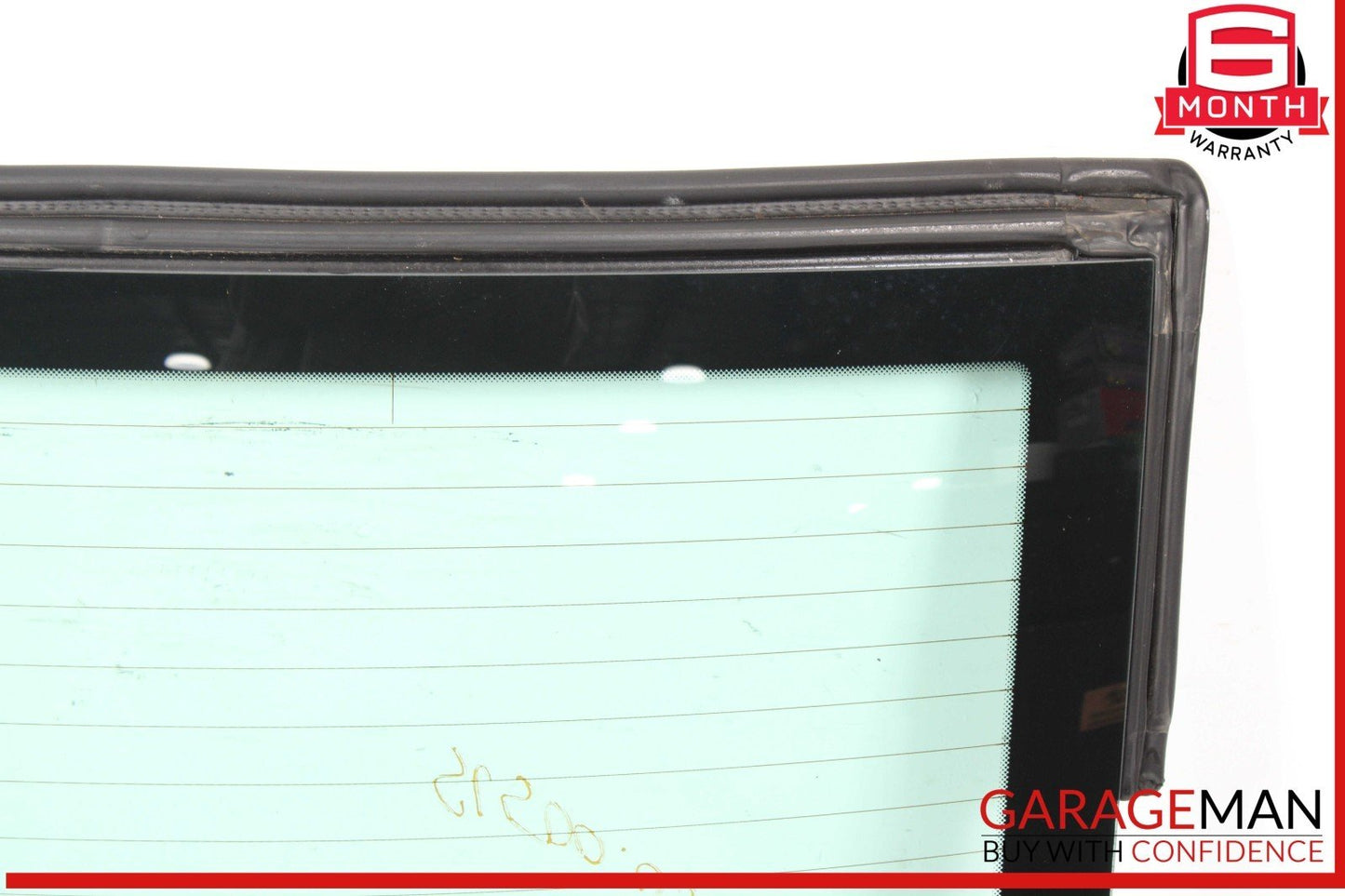 03-12 Mercedes R230 SL500 SL55 AMG Rear Back Windshield Glass Clear OEM