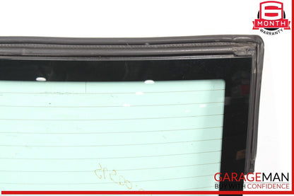 03-12 Mercedes R230 SL500 SL55 AMG Rear Back Windshield Glass Clear OEM