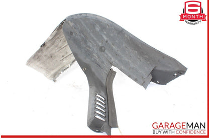 05-08 Porsche Boxster 987 Rear Right Passenger Side Bumper Guide Heat Shield OEM