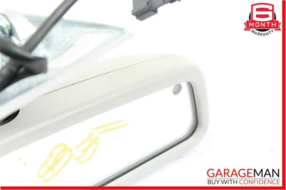 01-09 Mercedes W203 C240 C320 CLK320 Interior Top Upper Rear View Mirror Gray