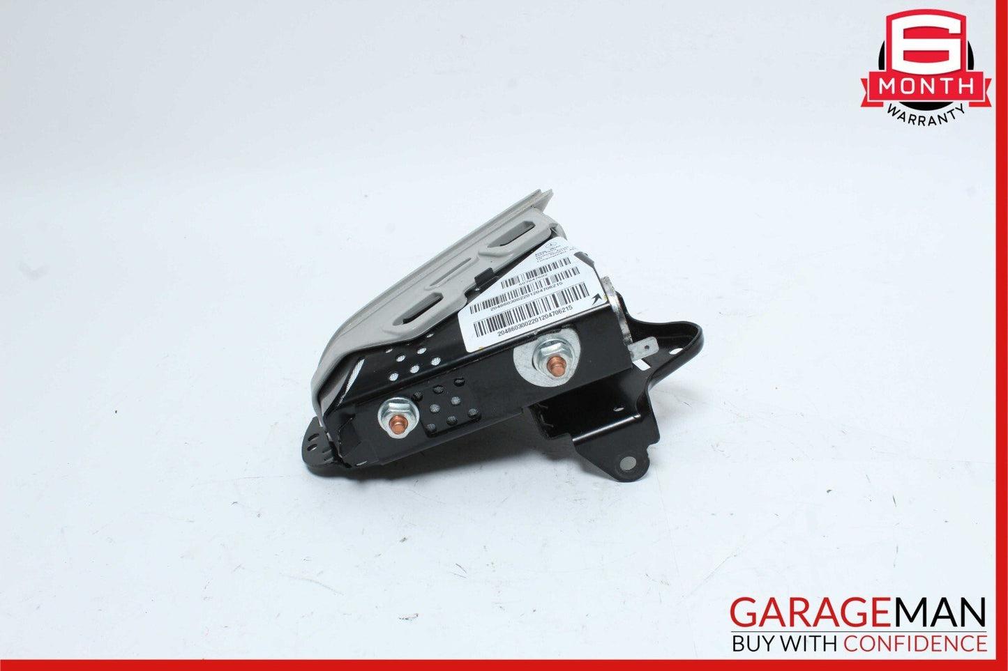 08-15 Mercedes W204 C350 GLK350 Right Side Lower Seat Airbag Air Bag Gray OEM