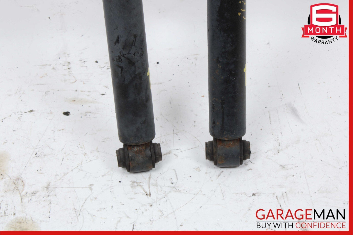 10-16 Mercedes W212 E350 E400 E550 Rear Shock Absorber Struts Set of 2 Pc OEM