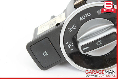 08-15 Mercedes W204 C250 Headlight Fog Light Switch Control Module OEM