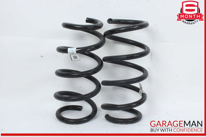 17-23 Tesla Model 3 Rear Left & Right Coil Spring Set of 2 Pc OEM