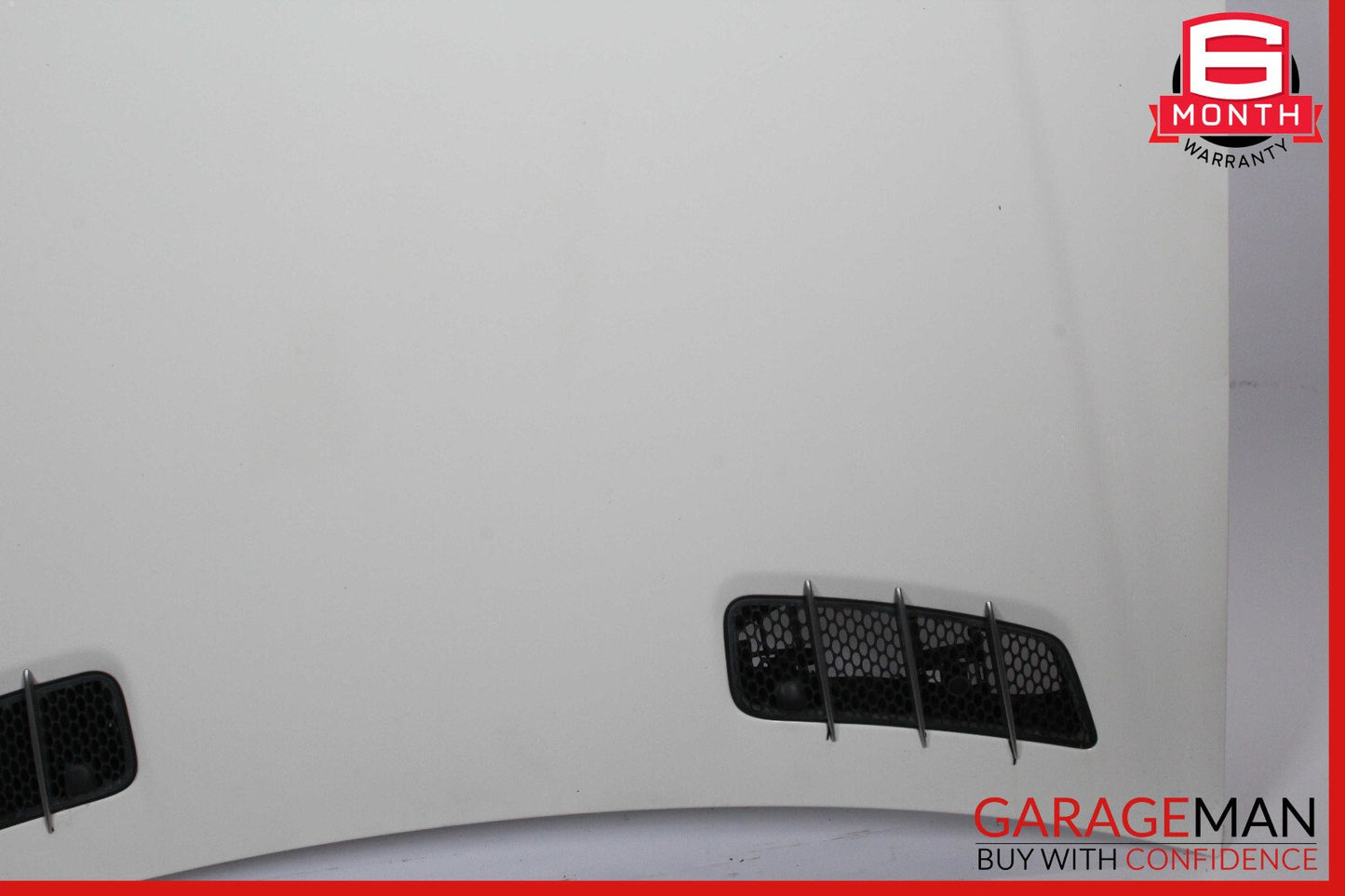 03-08 Mercedes R230 SL500 Front Hood Bonnet Cover Panel Assembly OEM