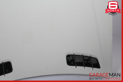 03-08 Mercedes R230 SL500 Front Hood Bonnet Cover Panel Assembly OEM