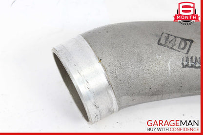 03-12 Mercedes W220 S600 V12 Left Driver Side Turbocharger Hose Pipe OEM