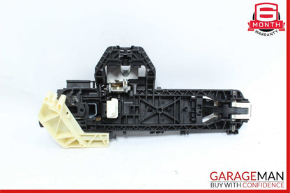10-13 Mercedes W212 E350 E500 Rear or Front Right Exterior Door Handle Black OEM