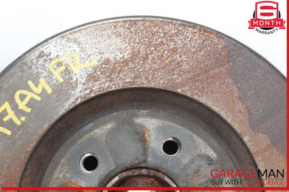 17-24 Audi A4 Quattro Front Left Driver Side Spindle Knuckle Hub w/ Disc Rotor