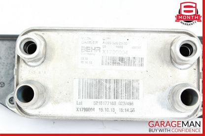 12-15 Mercedes C250 SLK250 1.8 Transmission Oil Cooler Radiator Assembly