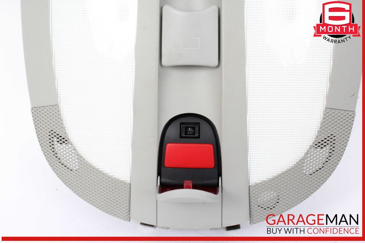 06-13 Mercedes X164 GL550 R350 Front Overhead Dome Light Lamp Gray OEM