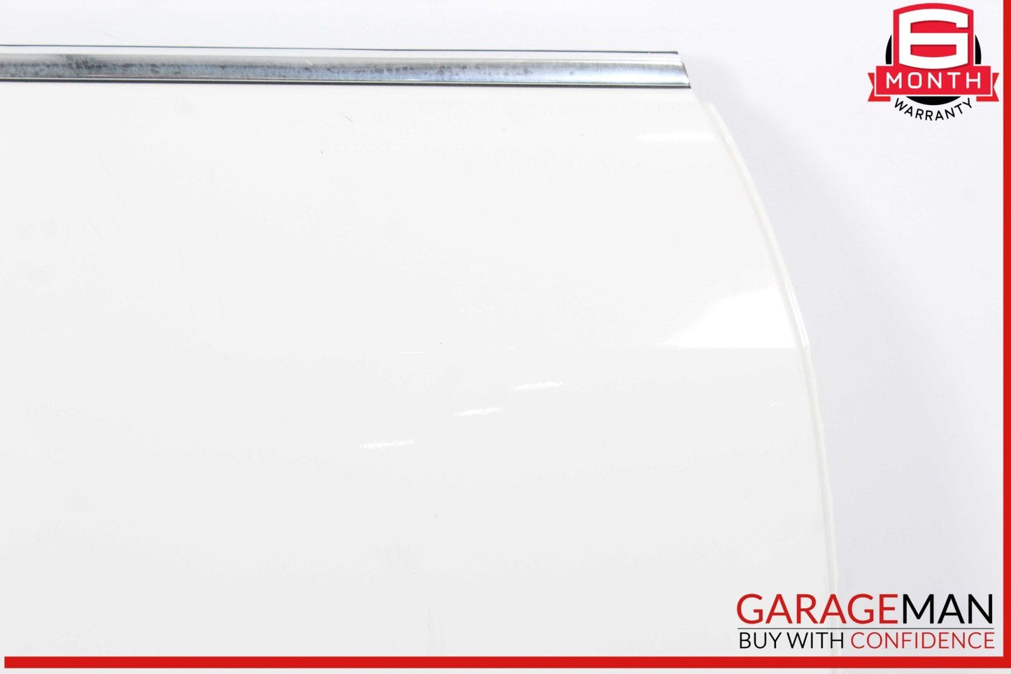 17-22 Maserati Levante M161 Rear Right Passenger Side Door Shell White OEM