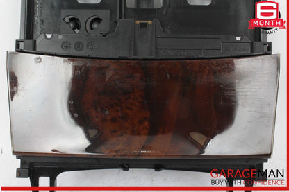 08-15 Mercedes W204 C250 C300 Center Console Ashtray Ash Tray Compartment Wood