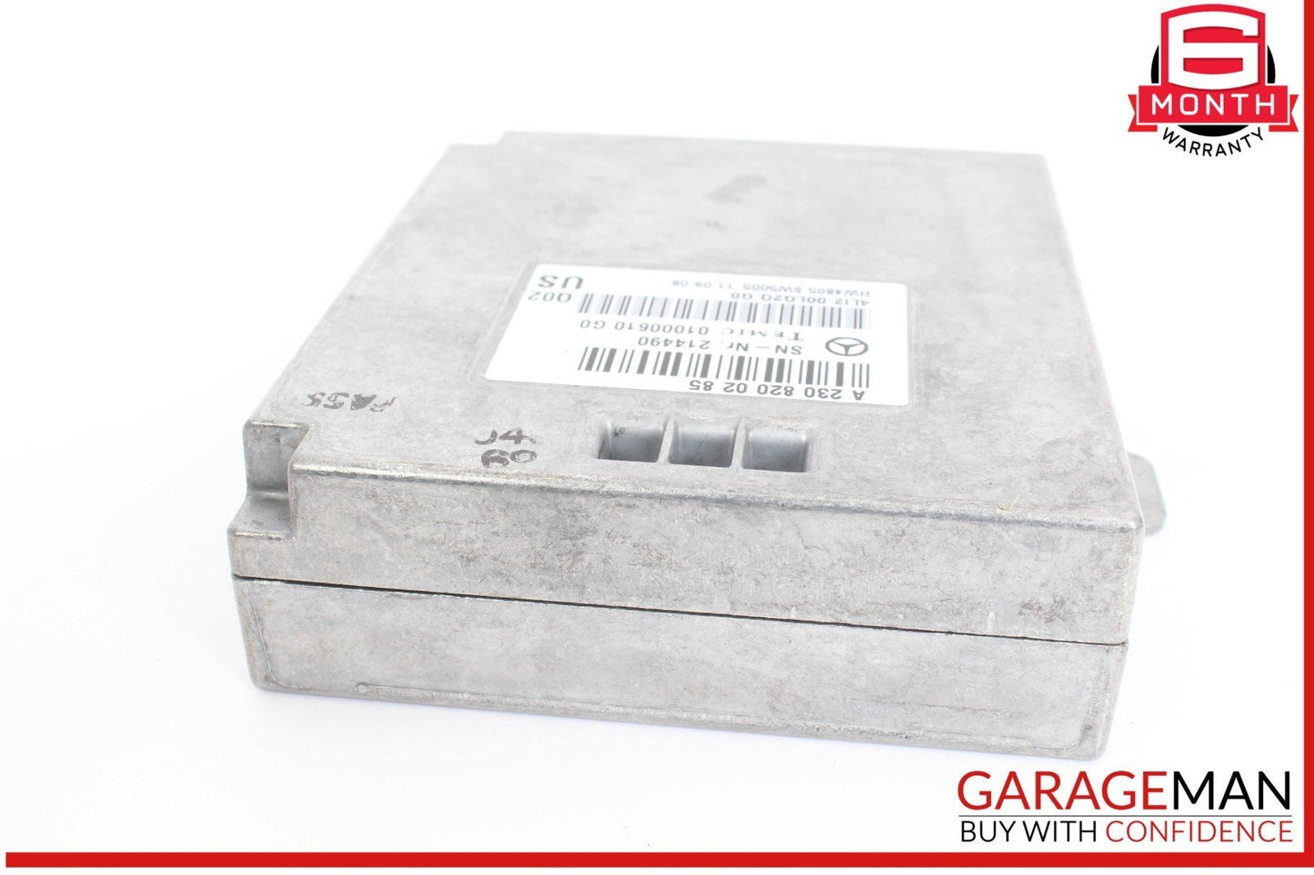 07-12 Mercedes R230 SL550 SL55 AMG Voice Control Module 2308200285 OEM