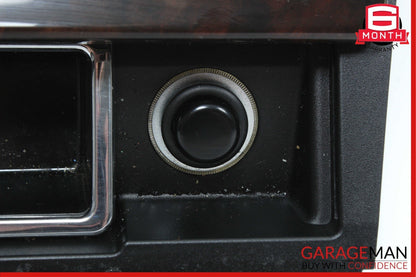 08-17 Mercedes W204 C250 Center Console Ashtray Ash Tray Compartment Wood OEM