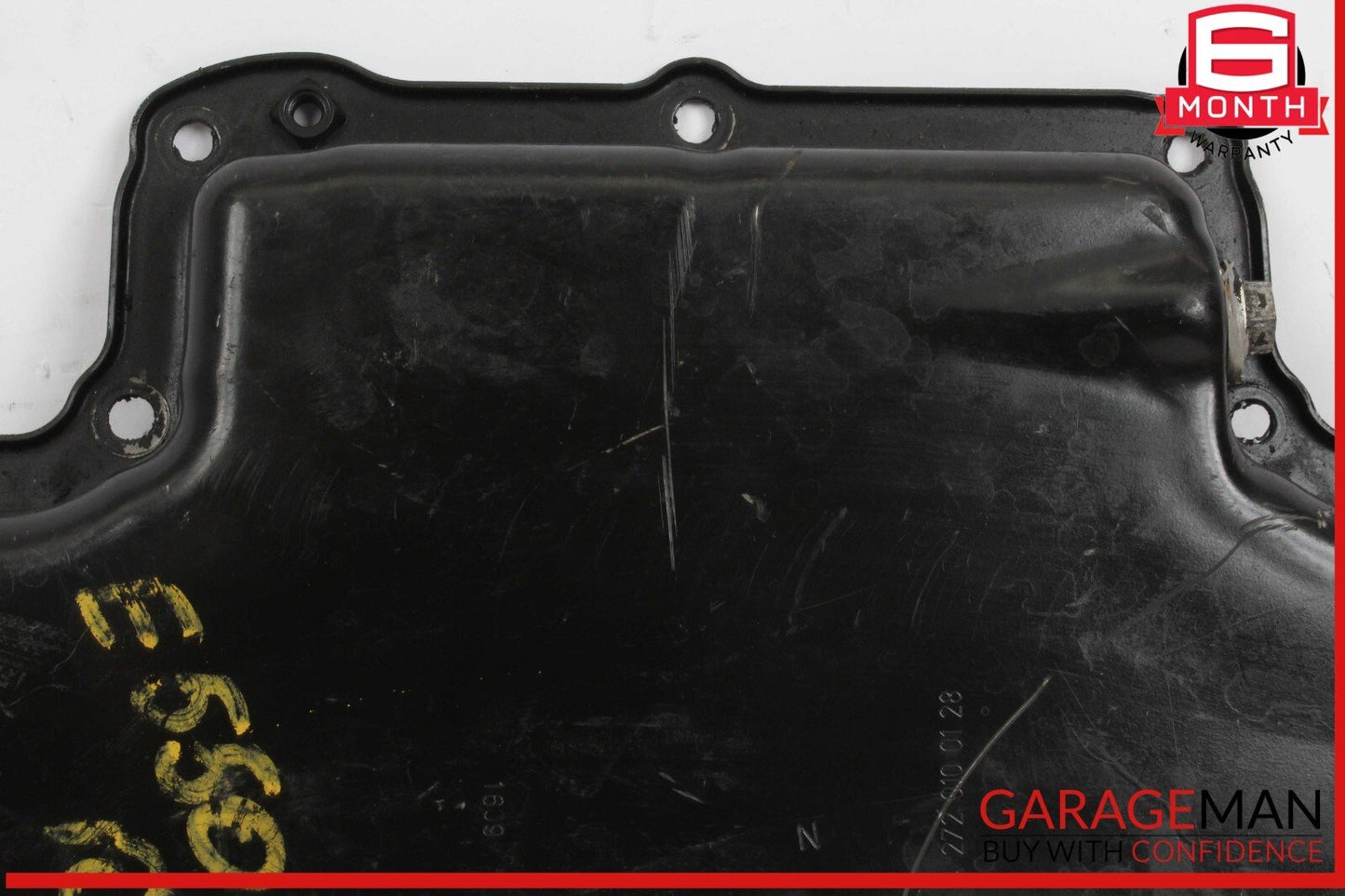 05-12 Mercedes W211 E550 CLS550 SL550 CLK350 Lower Oil Pan 2720100128 OEM