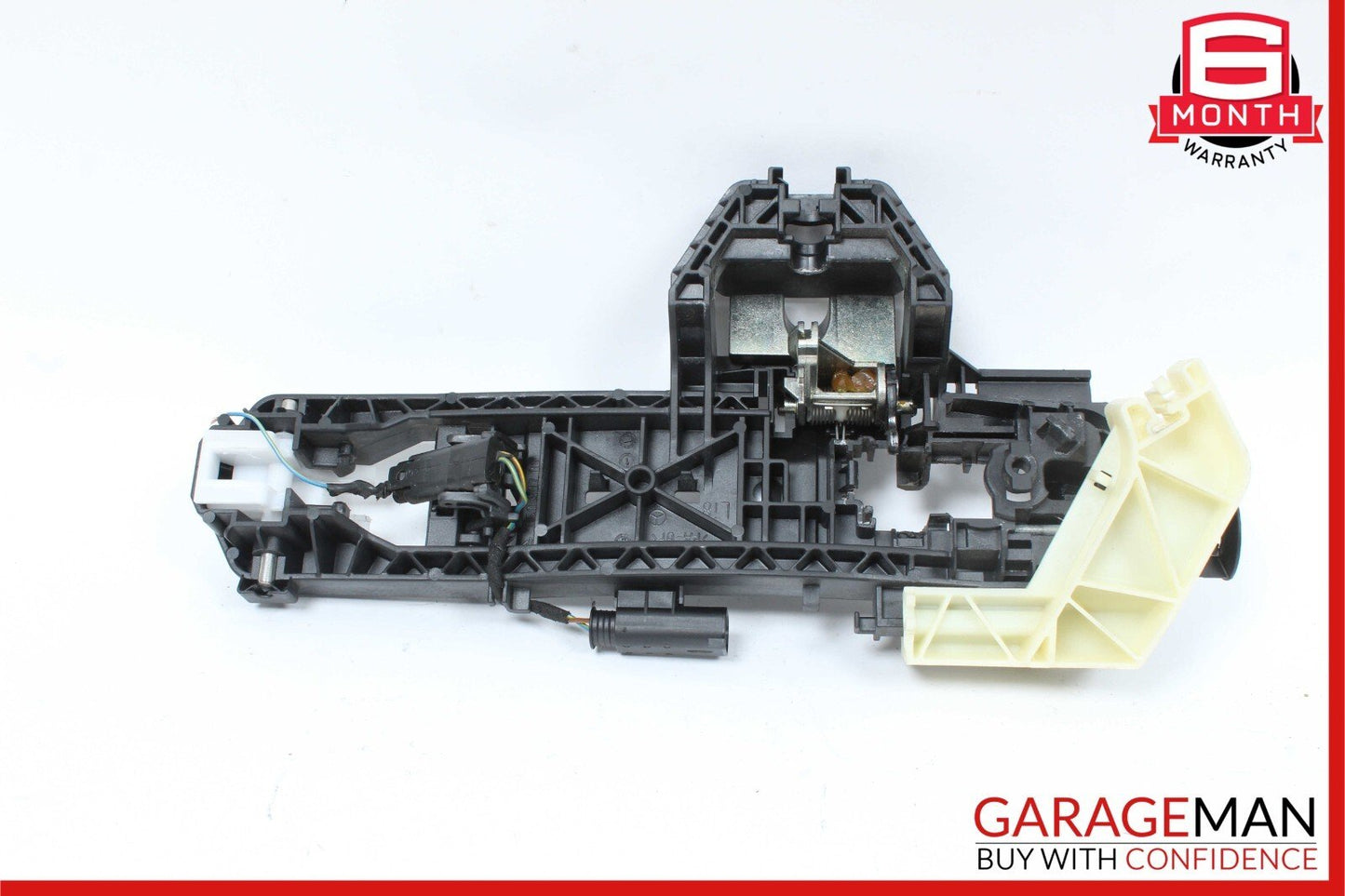 14-16 Mercedes W212 E350 E550 Rear Left Exterior Door Handle Bezel