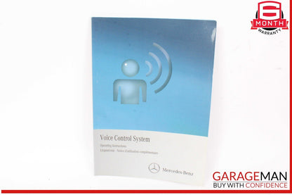 12 Mercedes-Benz W204 C250 Owner's Owner Manual Book Assembly OEM