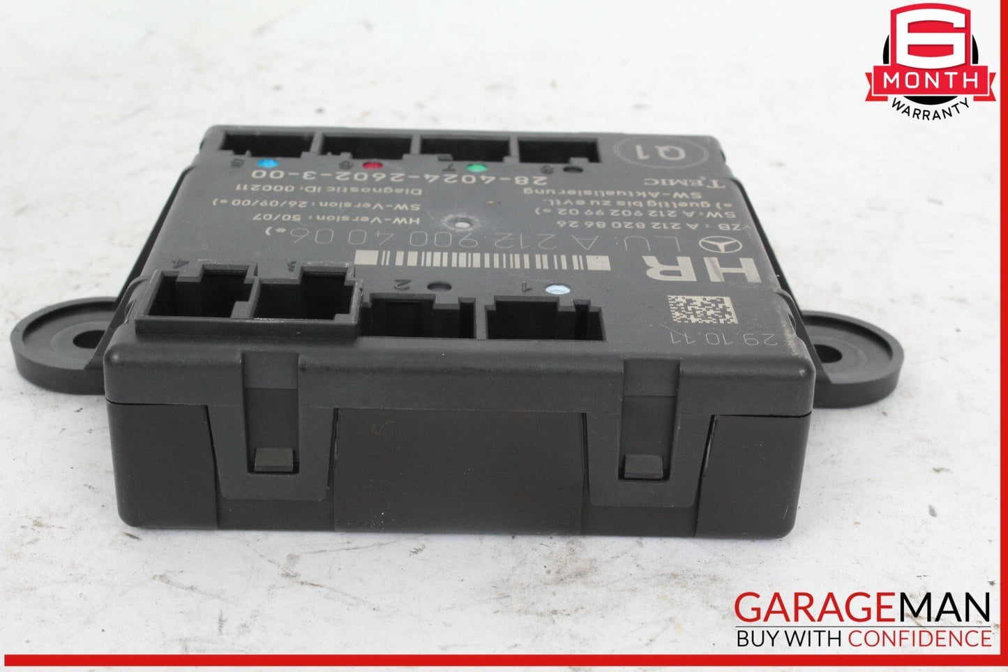 08-18 Mercedes W204 C250 Rear Right Side Door Control Module OEM