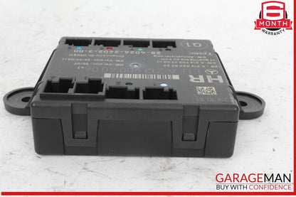 08-18 Mercedes W204 C250 Rear Right Side Door Control Module OEM