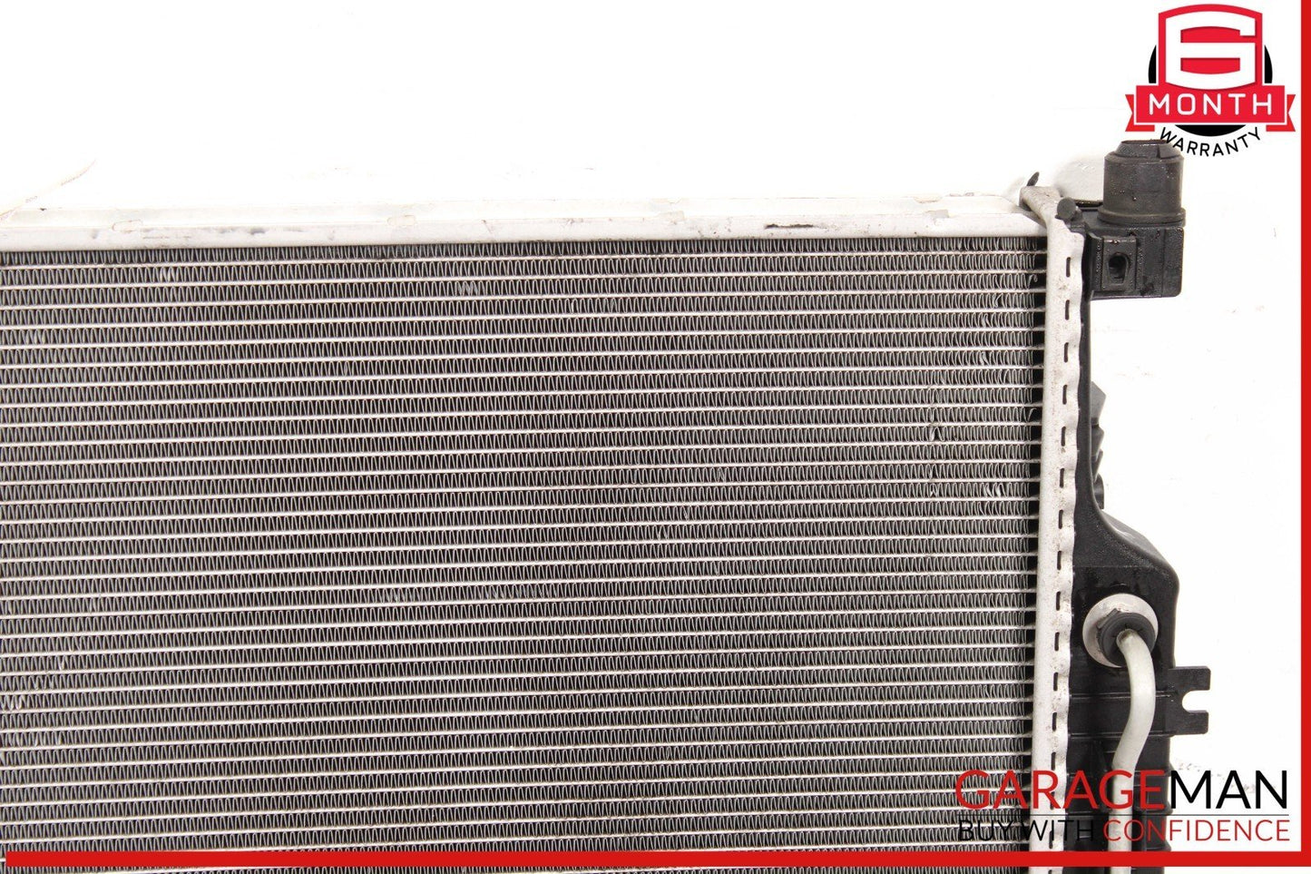 06-13 Mercedes W164 ML350 Engine Cooling Radiator AC A/C Air Condenser Assembly