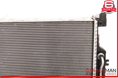 06-13 Mercedes W164 ML350 Engine Cooling Radiator AC A/C Air Condenser Assembly