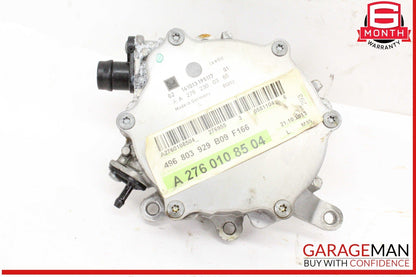 11-20 Mercedes W212 E350 GL450 Engine Motor Vacuum Pump 2760108504 OEM