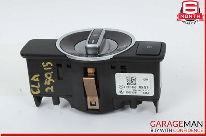 08-20 Mercedes W117 CLA250 Headlight Fog Light Switch Control Module OEM