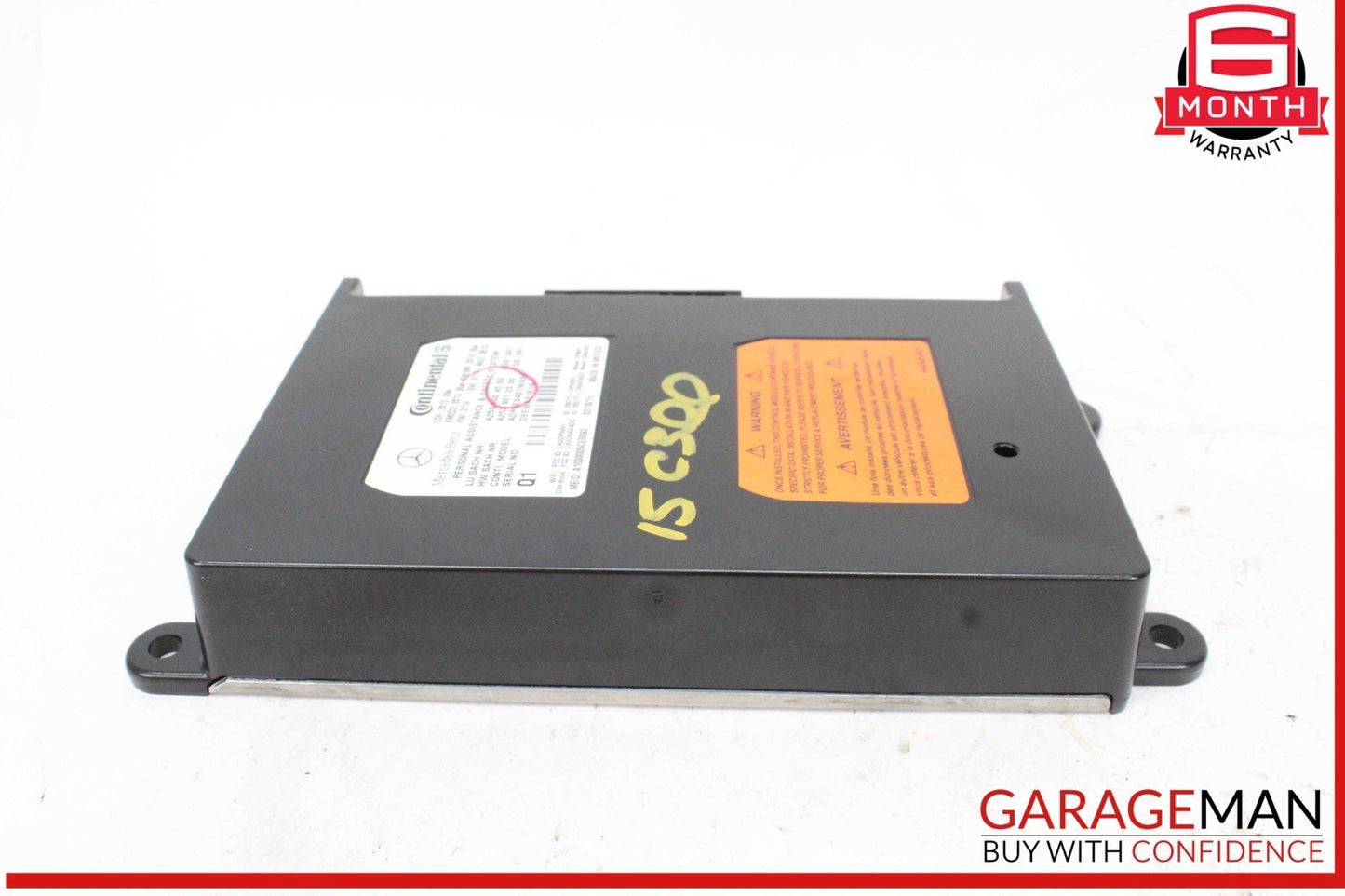 10-20 Mercedes W205 C300 C400 GLA250 SL400 Communication Control Module OEM