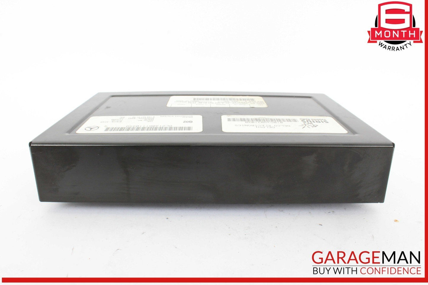 03-09 Mercedes W220 S500 4MATIC Sirius Satellite Radio Receiver 1698270162 OEM