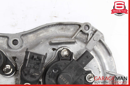 06-13 Mercedes W204 C300 S550 Front Right Engine Timing Chain Cover Plate OEM