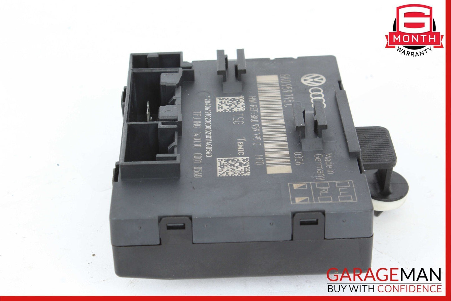09-10 Audi Q5 Rear Right or Left Side Door Control Module Unit 8K0959795C OEM