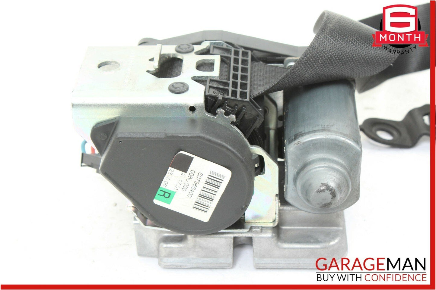 07-09 Mercedes W211 E63 AMG CLS550 Front Right Side Seatbelt Seat Belt Retractor